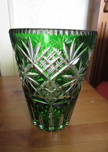 Vintage vase böhmisch - vintage,