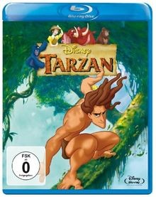 Tarzan blu ray - [blu-ray], von