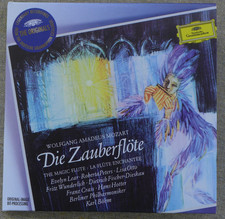 MOZART - DIE ZAUBERFLÖTE - BERLINER PHILHARMONIKER, KARL BÖHM - THE ORIGINALS