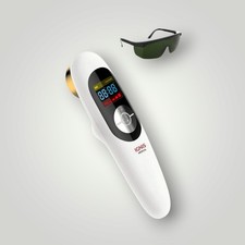 Versa Cure LITE Lasertherapiegerät – Effektive Schmerzlinderung für Knie & Gelen