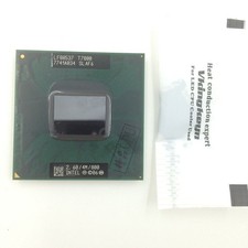   Core 2 Duo T7800 2.6 GHz 800 MHz SLAF6 Socket M,Socket P CPU for Laptop #F17
