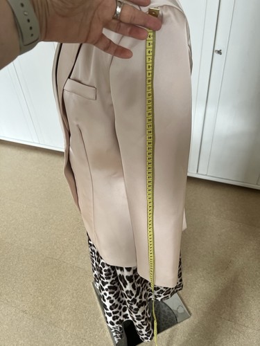 Damen blazer beige 40 - beige, gr.