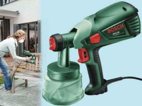 Bosch lackierspritzpistole pfs - bosch,