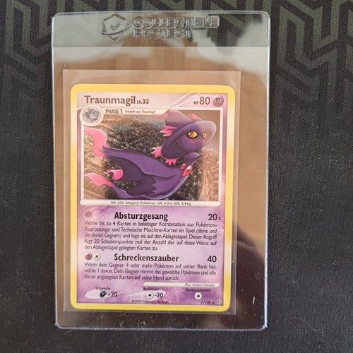 Pokémon traunmagil 33 - traunmagil, lv.33