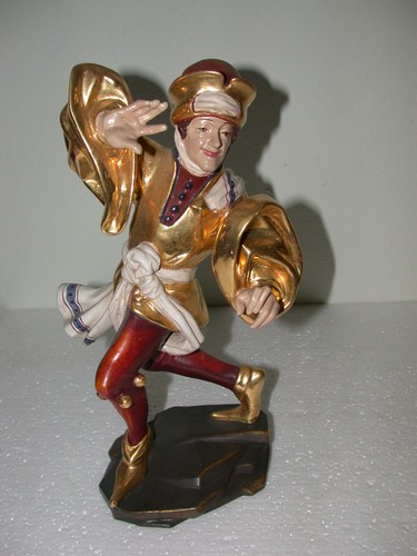 Moriskentänzer 30cm blattgold - moriskentänzer,