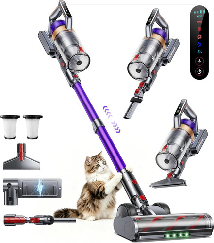 Cordless vacuum cleaner - cordless, 650w
