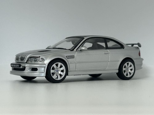 Bmw gtr minicar kyosho 43 - bmw,