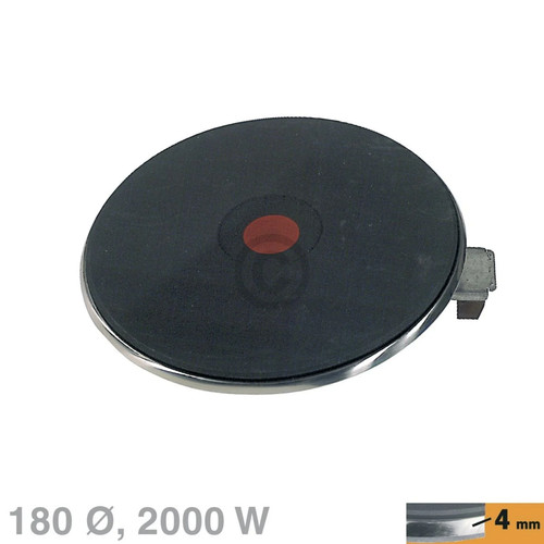 Kochplatte 180mmø 2000w - kochplatte,