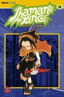 Shaman king band bd 16 - king,,