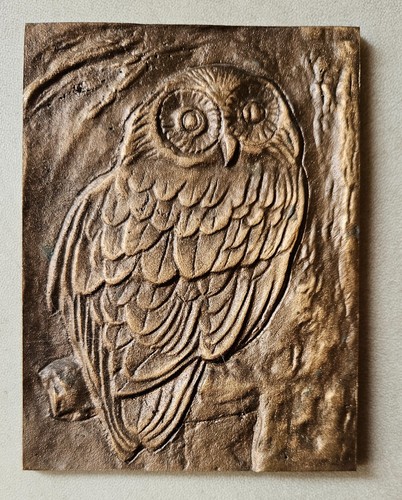 Bronze bild relief - bild,