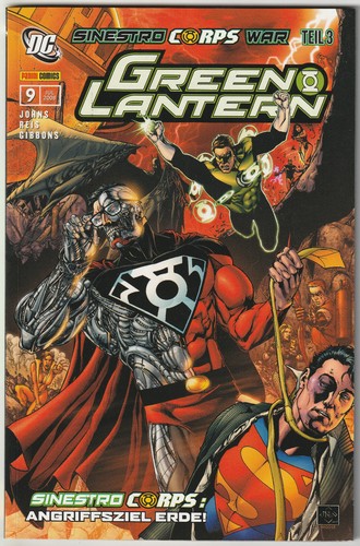 Green lantern sonderband - green,
