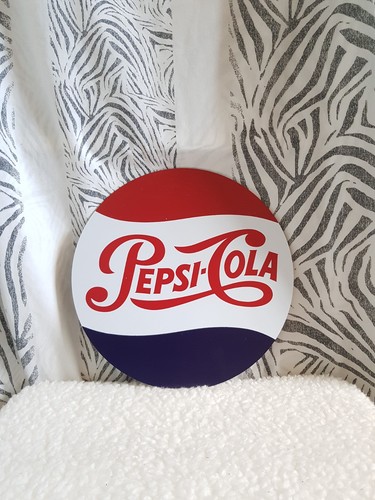 Pepsi schild wandtafel holz - schild,