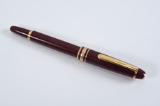 Original MONTBLANC Patronenfüller Meisterstück bordeauxrot TOP ZUSTAND