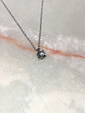 Weissgoldkette 18kt mit