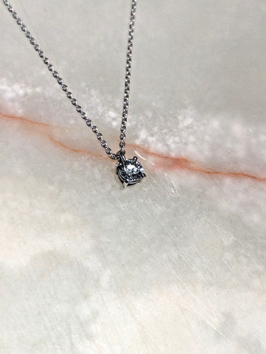 Weissgoldkette 18kt mit
