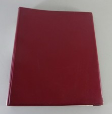 Schulungsunterlagen Porsche 911 SC / 924 / 944 / 928 / 930 Turbo von 1981 / 1982