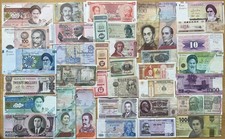 Banknoten Geldscheine, alle