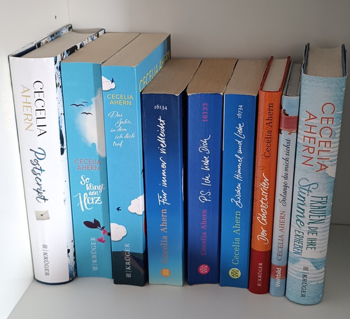 Cecelia ahern buchsammlung - cecelia,