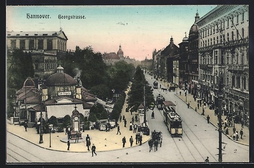 Ansichtskarte hannover - ansichtskarte,