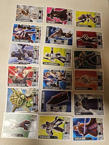 Topps star wars - star, attax