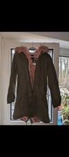 Flauschige Winter Jacke Parka