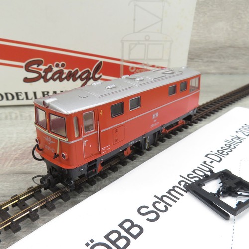 Stängl hoe öbb - hoe,