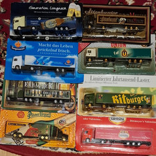 Konvolut Werbe Trucks 1   - 8