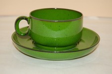 Teetasse 2 tlg. Gedeck Scandic grün Thomas Porzellan