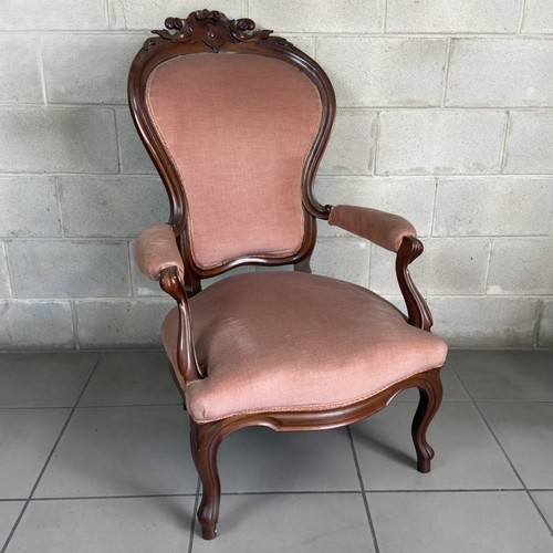 Antike poltrona stoff - antike,