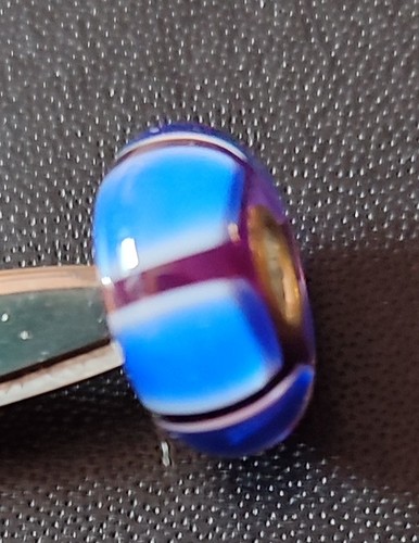 Trollbeads stripe the sea - the,