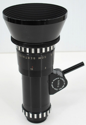 Som berthiot cine objektiv - berthiot,