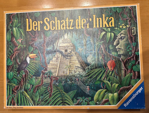 Der schatz inka - der,