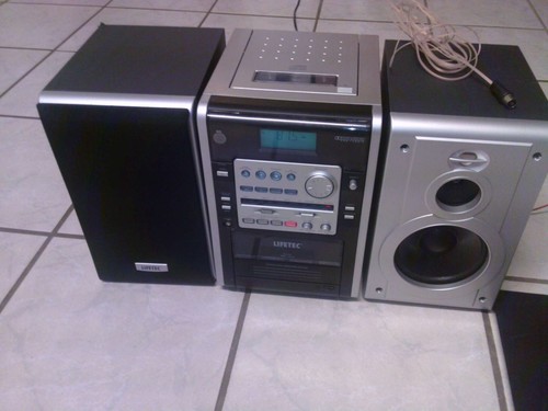 Lifetec 7749 radio - radio, cd