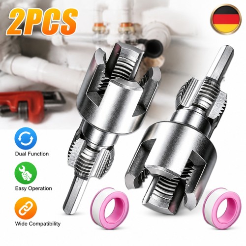 Rohrgewindeschneider set - 2x, rohrgewindeschneider-set