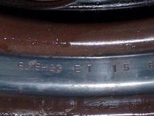 5401C7 felge für CITROEN XANTIA (X1 X2 ) 2.0 HDI 109 1993 5336847