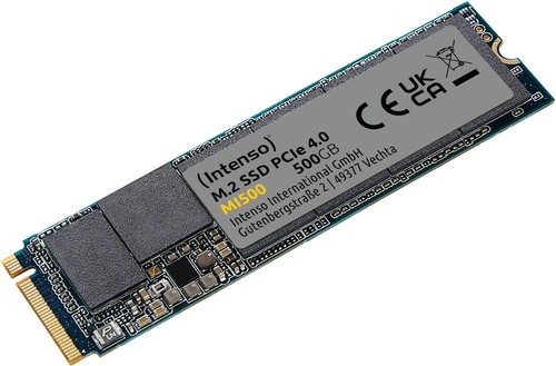 Intenso ssd pcie express - ssd,