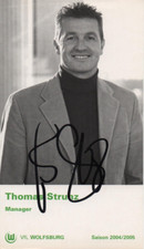 Fußball WM Legende - Thomas Strunz