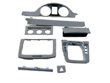 VW Passat 3C B6 Zierleiste Interieurleisten Blende Dekorleiste Alcantara grau