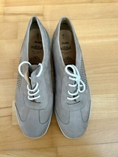 Solidus Hedda Halbschuhe Damen Schnürschuhe Gr. 8,5 (41,5) dunkelbeige Neu