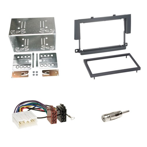 Doppel din radio blende iso - 2-din, blende+iso