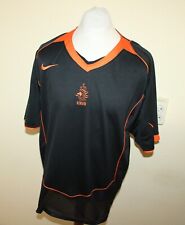 NIKE NIEDERLANDE HOLLAND  2004 AUSWARTZ TRIKOT  JERSEY MANNSCHAFT , GR XL