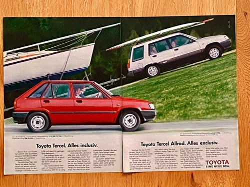Toyota tercel allrad - toyota,