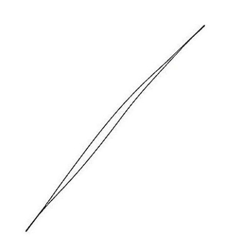 Big eye nadel - nadel, 125