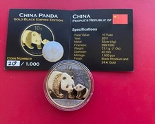 Silber Panda 2011 , 10 Yuan
