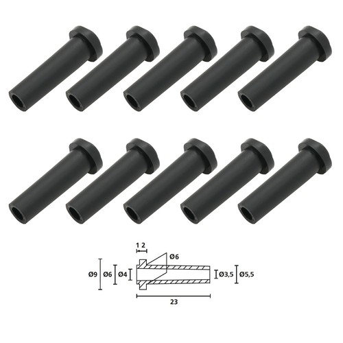 10x hellermann typ - 10x,