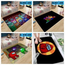 3D Among Us Teppich Kinderteppich Bodenmatte Mode Schlafzimmer Fußmatte Türmatte