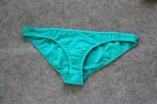 BIKINI UNTERTEIL SLIP GRÖSSE L (44-46) GRÜN NIEDRIGER SITZ