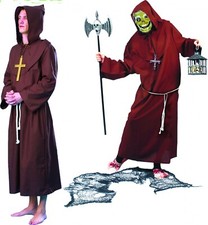 Kostüm Mönch Kutte Pater