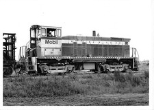 Mobil Ölzug SW-1000 Motor #2 Lok 5x7 Foto Geschäft Hof Bahnbetriebswerk X2200S G 