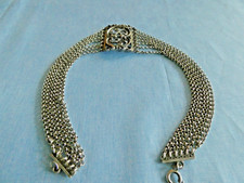 A24-925 Silber kropfkette O 32